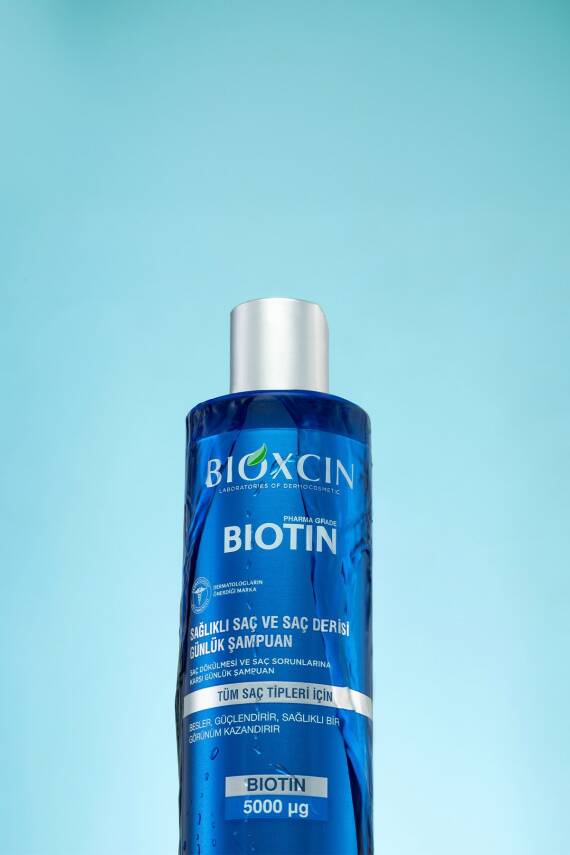 Bioxcin Biotin Şampuan 300 ml Tüm Saç Tipleri İçin - 6