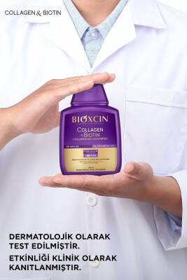 Bioxcin Collagen & Biotin Ekstra Hacim & Dolgunlaştırıcı Şampuan 300 Ml - 2 Li Avantaj Seti - 6