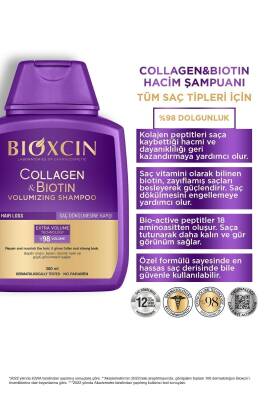 Bioxcin Collagen & Biotin Ekstra Hacim & Dolgunlaştırıcı Şampuan 300 Ml - 2 Li Avantaj Seti - 7