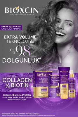 Bioxcin Collagen & Biotin Ekstra Hacim Şampuanı 300 ml - Kolajen Biotin İnce ve Seyrek Saçlar - 3