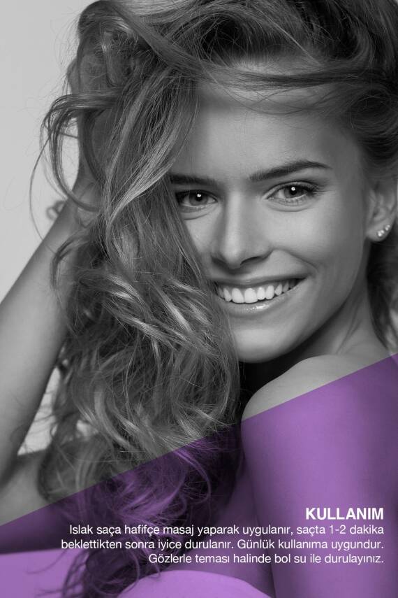 Bioxcin Collagen & Biotin Ekstra Hacim Şampuanı 300 ml - Kolajen Biotin İnce ve Seyrek Saçlar - 5