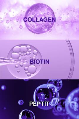 Bioxcin Collagen & Biotin Ekstra Hacim Şampuanı 300 ml - Kolajen Biotin İnce ve Seyrek Saçlar - 6