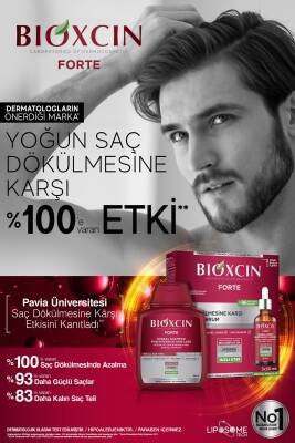 Bioxcin Forte 300 ml Şampuan - Yoğun Dökülme Şampuanı Tüm Saç Tipleri - 7