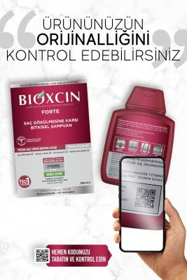 Bioxcin Forte 300 ml Şampuan - Yoğun Dökülme Şampuanı Tüm Saç Tipleri - 6