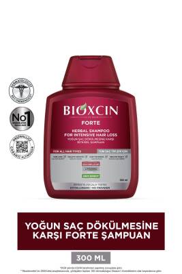 Bioxcin Forte Şampuan 3 Al 2 Öde 300 Ml - Yoğun Dökülme Şampuanı - 3