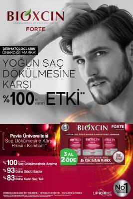 Bioxcin Forte Şampuan 3 Al 2 Öde 300 Ml - Yoğun Dökülme Şampuanı - 9
