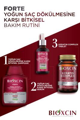 Bioxcin Forte Şampuan 3 Al 2 Öde 300 Ml - Yoğun Dökülme Şampuanı - 12