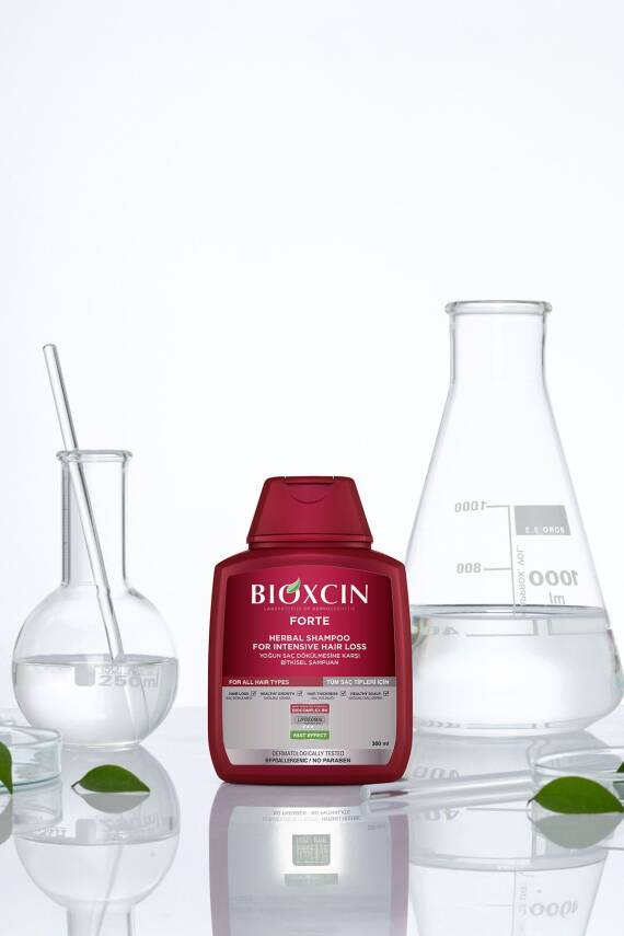 Bioxcin Forte Şampuan 3 Al 2 Öde 300 Ml - Yoğun Dökülme Şampuanı - 11