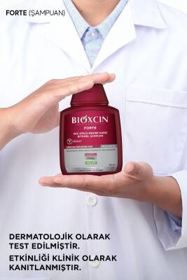 Bioxcin Forte Şampuan 3'lü Set 2 Adet ( 6 X 300 ml ) Yoğun Dökülme Karşıtı Şampuan - 3