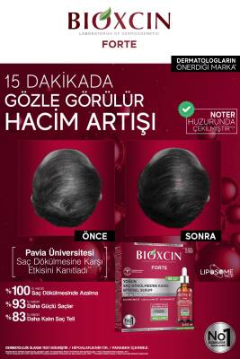 Bioxcin Forte Yoğun Saç Dökülmesine Karşı Bitkisel Serum 3x50ml - 7