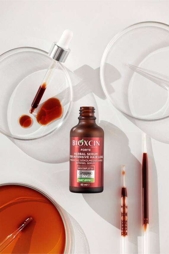 Bioxcin Forte Yoğun Saç Dökülmesine Karşı Bitkisel Serum 3x50ml - 2