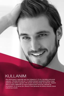 Bioxcin Forte Yoğun Saç Dökülmesine Karşı Bitkisel Serum 3x50ml - 5