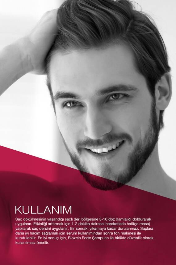 Bioxcin Forte Yoğun Saç Dökülmesine Karşı Bitkisel Serum 3x50ml - 5