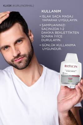 Bioxcin Genesis Kuru ve Normal Şaçlar İçin 300ml 3 AL 2 ÖDE - Klasik Saç Dökülme Karşıtı Şampuan - 3