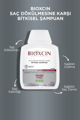 Bioxcin Genesis Kuru ve Normal Şaçlar İçin 300ml 3 AL 2 ÖDE - Klasik Saç Dökülme Karşıtı Şampuan - 4