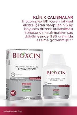 Bioxcin Genesis Kuru ve Normal Şaçlar İçin 300ml 3 AL 2 ÖDE - Klasik Saç Dökülme Karşıtı Şampuan - 5