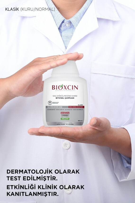 Bioxcin Genesis Kuru ve Normal Şaçlar İçin 300ml 3 AL 2 ÖDE - Klasik Saç Dökülme Karşıtı Şampuan - 6
