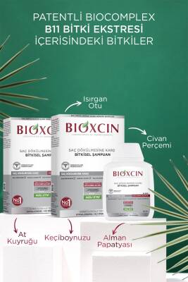 Bioxcin Genesis Kuru ve Normal Şaçlar İçin 300ml 3 AL 2 ÖDE - Klasik Saç Dökülme Karşıtı Şampuan - 7