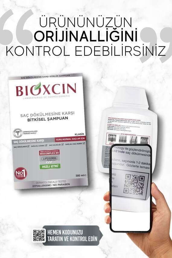 Bioxcin Genesis Kuru ve Normal Şaçlar İçin 300ml 3 AL 2 ÖDE - Klasik Saç Dökülme Karşıtı Şampuan - 8