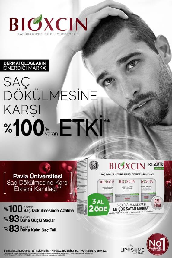 Bioxcin Genesis Yağlı Şaçlar İçin 300ml 3 AL 2 ÖDE - Klasik Saç Dökülme Karşıtı Şampuan - 2