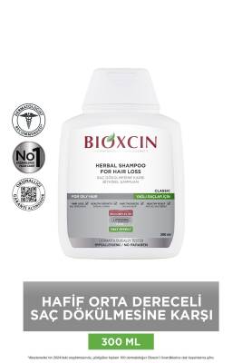 Bioxcin Genesis Yağlı Şaçlar İçin 300ml 3 AL 2 ÖDE - Klasik Saç Dökülme Karşıtı Şampuan - 3