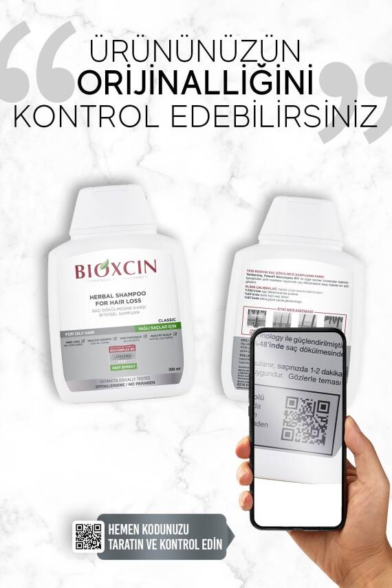Bioxcin Genesis Yağlı Şaçlar İçin 300ml 3 AL 2 ÖDE - Klasik Saç Dökülme Karşıtı Şampuan - 7