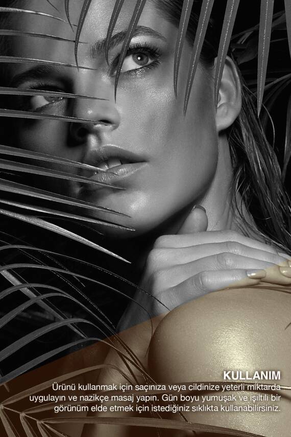 Bioxcin Gold On Skin Altın Parıltılı Kuru Yağ 100ml - 3