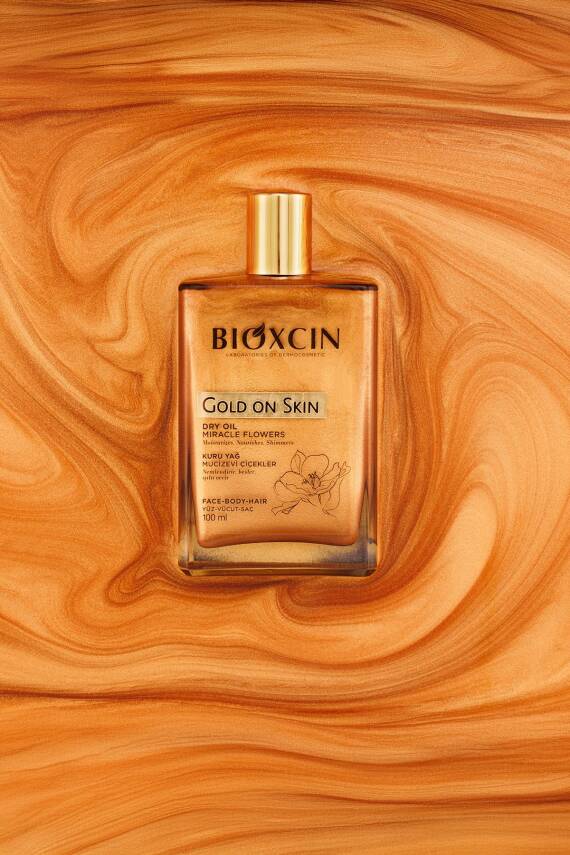Bioxcin Gold On Skin Altın Parıltılı Kuru Yağ 100ml - 5