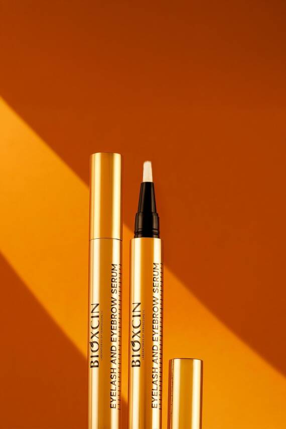 Bioxcin Kaş Kirpik Serumu - Kolajen Hyaluronik Asit Hint Yağı Keratin Peptidleri B5 Biocomplex B11- - 2