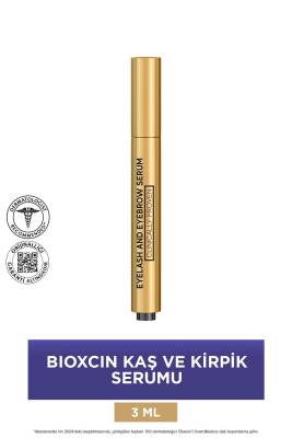 Bioxcin Kaş Kirpik Serumu - Kolajen Hyaluronik Asit Hint Yağı Keratin Peptidleri B5 Biocomplex B11- - 4