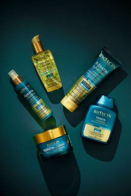 Bioxcin Keratin & Argan Onarıcı Bakım Şampuan 300 ml 3 Al 2 Öde - Yıpranmış Ve Hassas Saçlar - 5