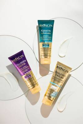 Bioxcin Keratin & Argan Onarıcı Bakım Şampuan 300 ml 3 Al 2 Öde - Yıpranmış Ve Hassas Saçlar - 7