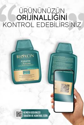 Bioxcin Keratin & Argan Onarıcı Bakım Şampuan 300 ml 3 Al 2 Öde - Yıpranmış Ve Hassas Saçlar - 9