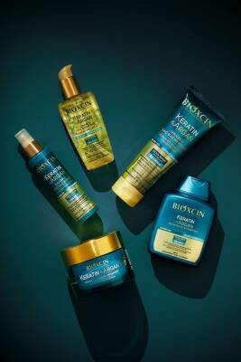 Bioxcin Keratin & Argan Onarıcı Bakım Şampuan 300 ml - Yıpranmış Ve Hassas Saçlar - 5