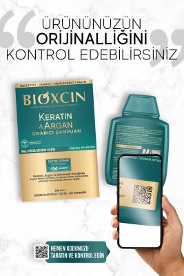 Bioxcin Keratin & Argan Onarıcı Şampuan 300 Ml - Yıpranmış Ve Hasar Görmüş Saçlar 2 Li Avantaj Set - 5