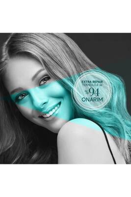 Bioxcin Keratin & Argan Onarıcı Şampuan300 Ml + Kertin Argan Saç Bakım Yağı - 6