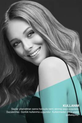 Bioxcin Keratin & Argan Onarıcı Sıvı Saç Bakım Kremi 150 ml - Yıpranmış Ve Hassas Saçlar - 3