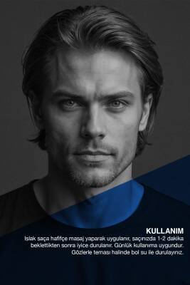 Bioxcin Men Sport Kepek Ve Saç Dökülmesine Karşı Şampuan 500 ml - Dökülme, Pullanma, Kaşıntı, Kepek Önleyici - 3