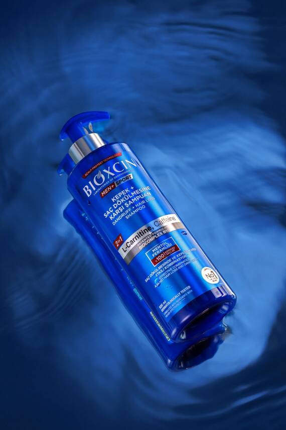 Bioxcin Men Sport Kepek Ve Saç Dökülmesine Karşı Şampuan 500 ml - Dökülme, Pullanma, Kaşıntı, Kepek Önleyici - 6