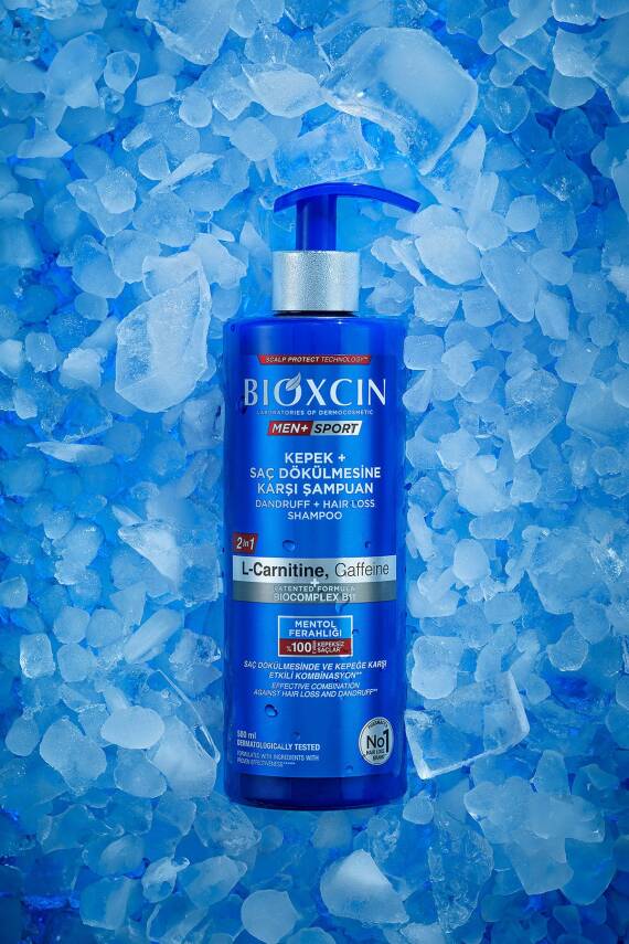 Bioxcin Men Sport Kepek Ve Saç Dökülmesine Karşı Şampuan 500 ml - Dökülme, Pullanma, Kaşıntı, Kepek Önleyici - 8