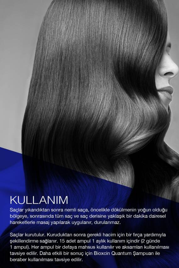 Bioxcin Quantum Ekstra Hacim & Bakım Serumu 15x6ml - 4