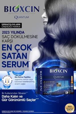 Bioxcin Quantum Ekstra Hacim & Bakım Serumu 15x6ml - 6