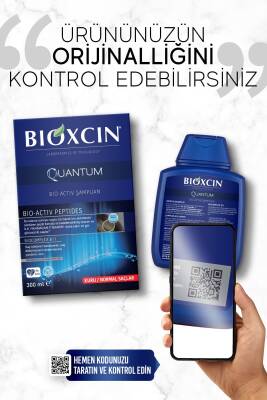 Bioxcin Quantum Kuru ve Normal Saçlar İçin 300ml 3 AL 2 ÖDE - İnce Telli Saçlar İçin Dökülme Karşıtı Şampuan - 7