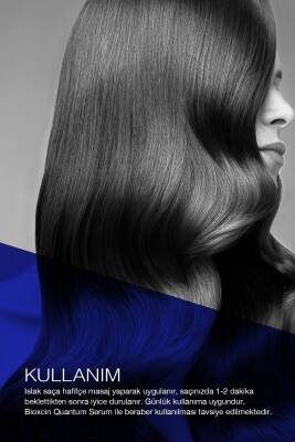 Bioxcin Quantum Şampuan 3 Al 2 Öde Yağlı Saçlar Için 3x300 Ml - Ince Telli Saçlar Için Dökülme Şampuanı - 4