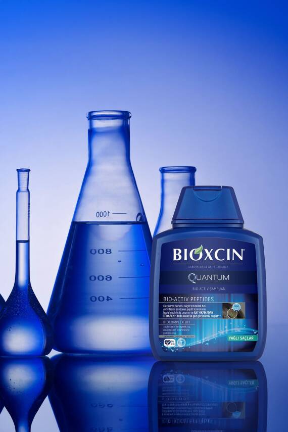 Bioxcin Quantum Şampuan 3 Al 2 Öde Yağlı Saçlar Için 3x300 Ml - Ince Telli Saçlar Için Dökülme Şampuanı - 5