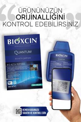 Bioxcin Quantum Şampuan 3 Al 2 Öde Yağlı Saçlar Için 3x300 Ml - Ince Telli Saçlar Için Dökülme Şampuanı - 8