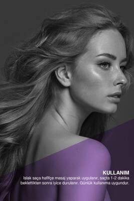 Bioxcin Siyah Sarımsak Şampuanı 3 al 2 Öde 3x300 Ml - Yıpranmış Seyrek Dökülen Saçlar - 5