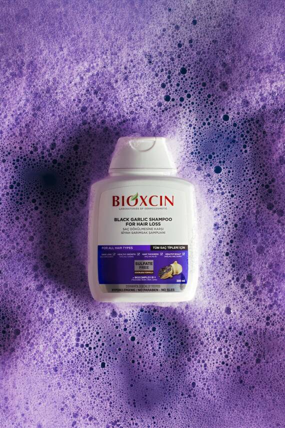 Bioxcin Siyah Sarımsak Şampuanı 3 al 2 Öde 3x300 Ml - Yıpranmış Seyrek Dökülen Saçlar - 6