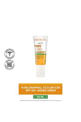 Bioxcin Sun Care Çok Yüksek Koruma Yağlı Ciltler için Güneş Kremi Spf 50+ 50 Ml - Kolajen ve Hyaluronik Asit - 2
