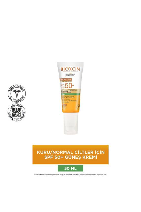 Bioxcin Sun Care Çok Yüksek Koruma Yağlı Ciltler için Güneş Kremi Spf 50+ 50 Ml - Kolajen ve Hyaluronik Asit - 2